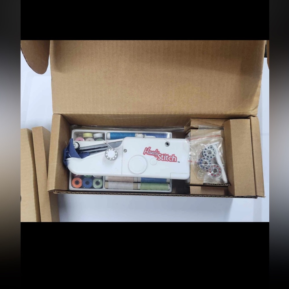 Portable Sewing Machine - White - Picture 2 of 7